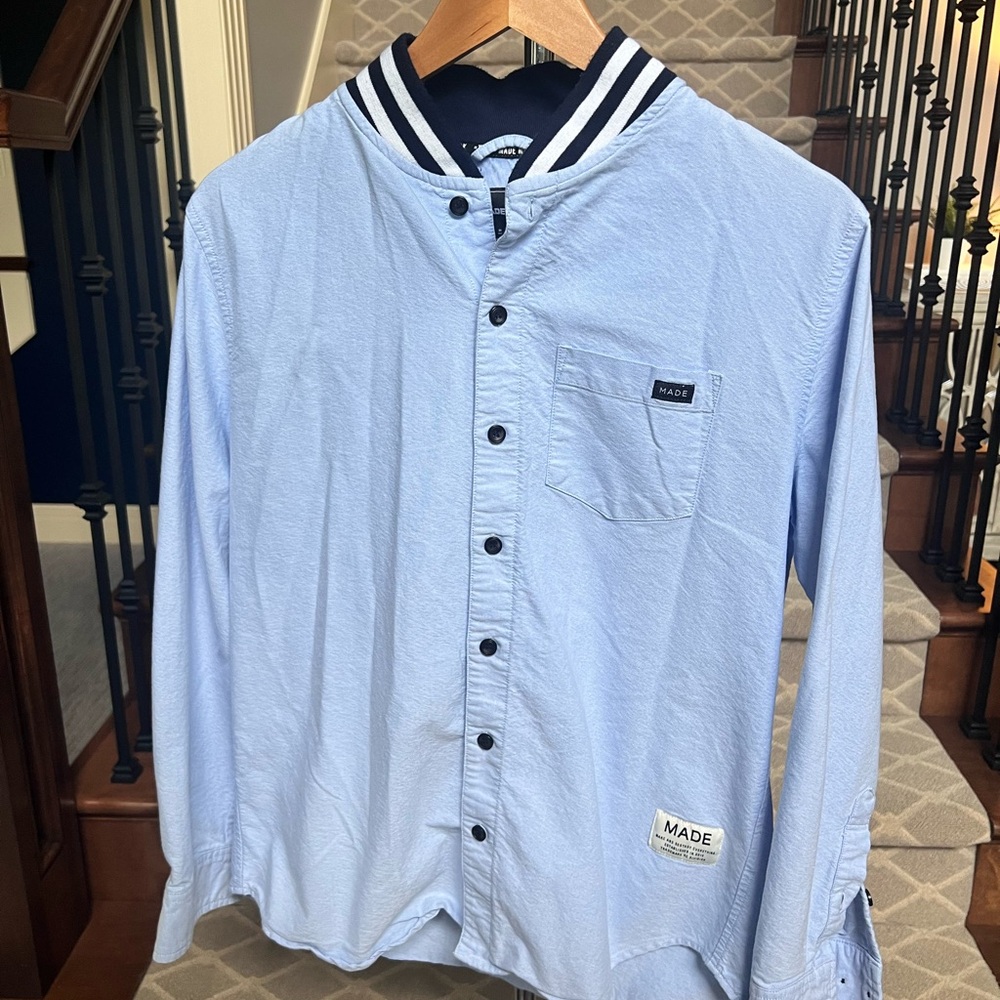 Made Mobb Mens Button Down